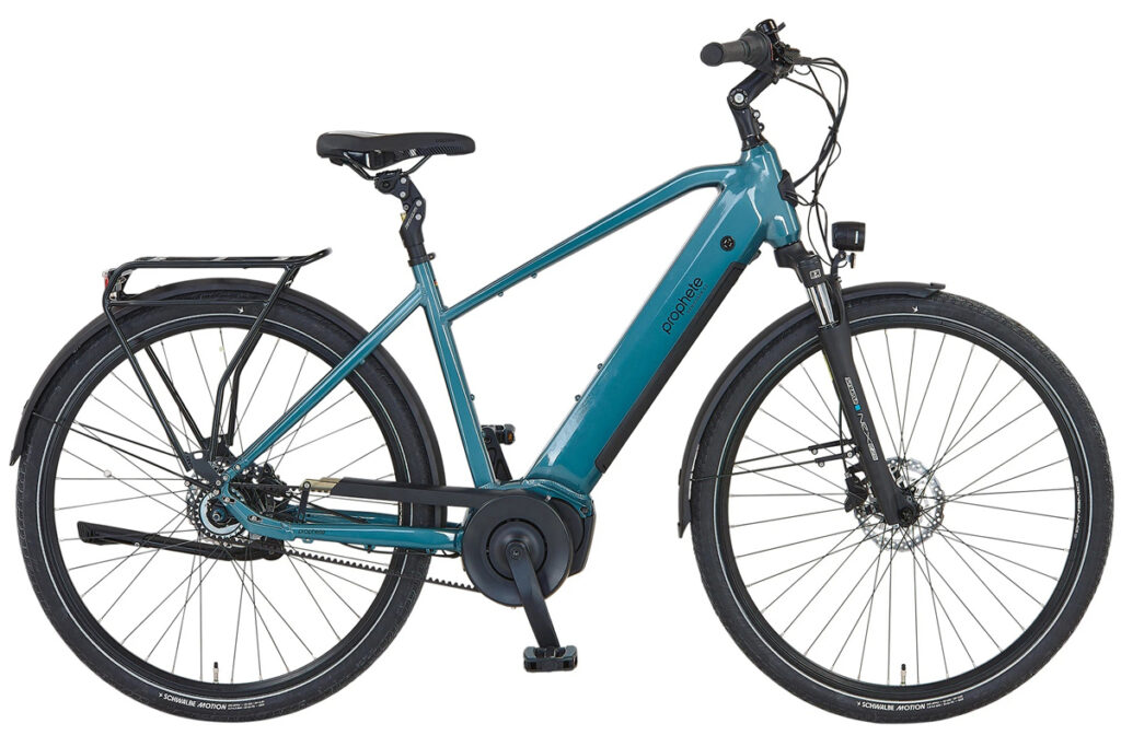 Prophete Herren Elektro-Fahrrad 28″ Geniesser 5.0 AEG i600Wh 7-Gang Nabe Riemen 2026