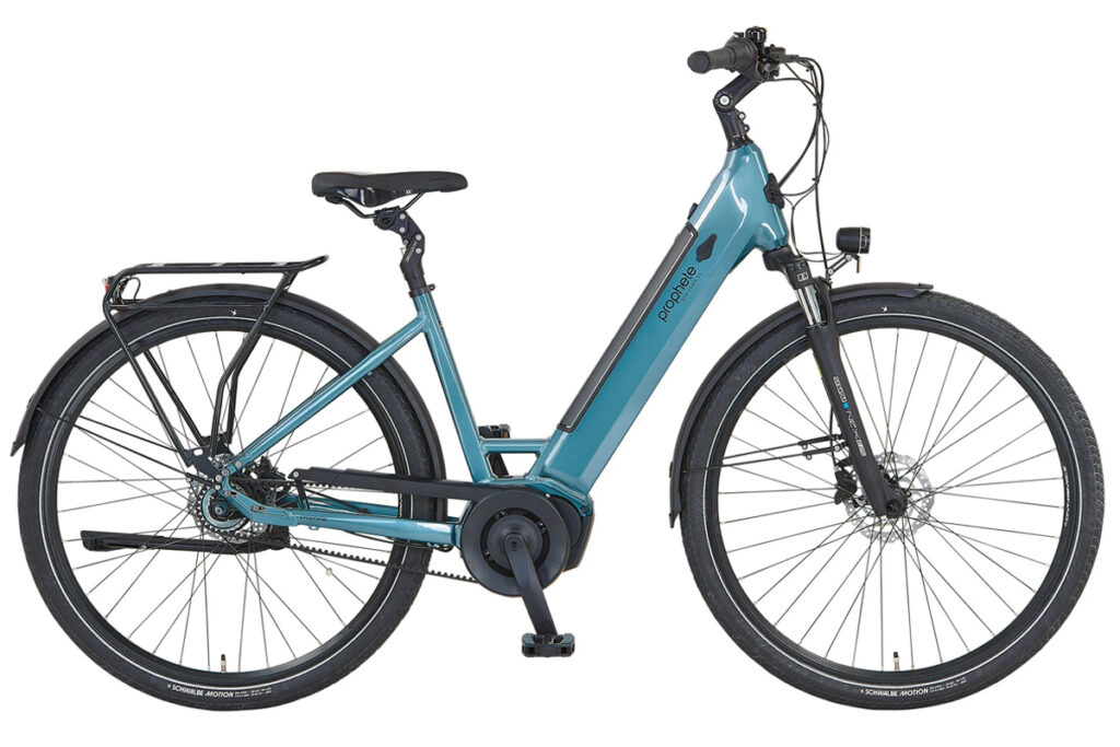 Prophete City Elektro-Fahrrad 28″ Geniesser 5.0 AEG i600Wh 7-Gang Nabe Riemen 2026