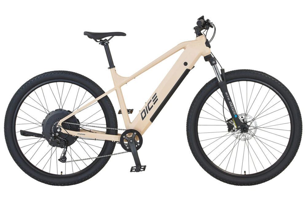 Prophete Elektro-Fahrrad MTB Dice 2.0 29" 48 Volt 480 Wh 9-Gang Shimano Alivio 2026