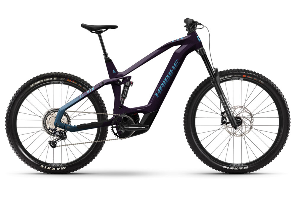 Haibike Elektro-Fahrrad Carbon Kiox Bosch CX i750Wh AllMtn CF 11 12-Gang XT
